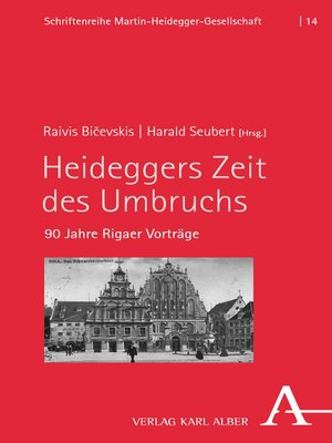 cover image of Heideggers Zeit des Umbruchs